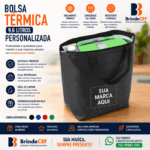Bolsa Térmica 9,6 Litros Personalizada