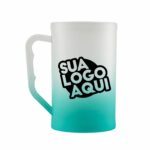 Caneca de Chopp 500ml Degrade Personalizada