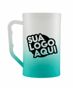 Caneca de Chopp 500ml Degrade Personalizada