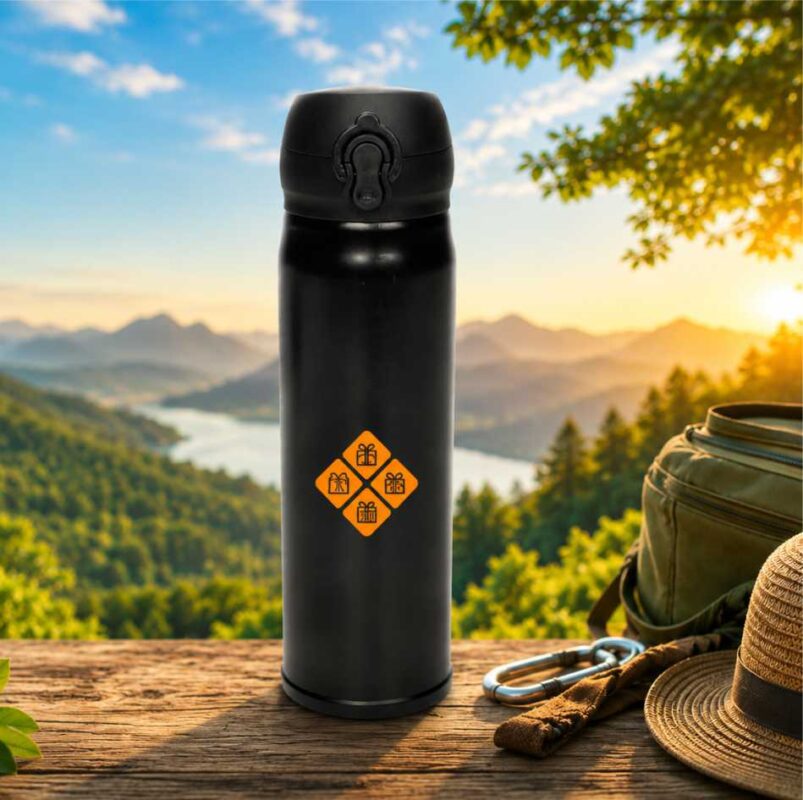 Garrafa Térmica Personalizada Inox 400ml