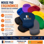 Mouse Pad Ergonômico Personalizado