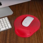 Mouse Pad Ergonômico de Neoprene