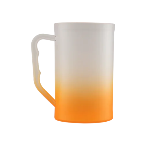 Caneca de Chopp 500ml Degrade Personalizada