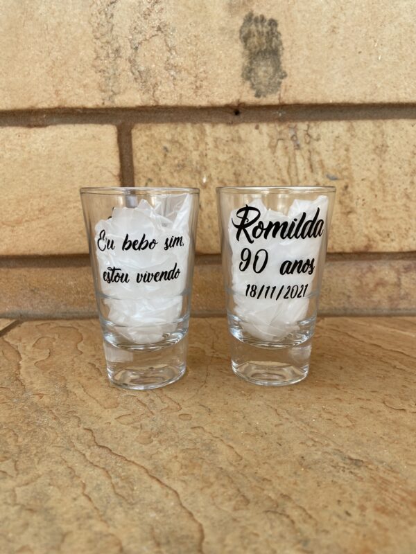 Copo de Dose Caninha 100 ml Personalizado