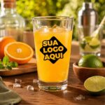 Copo de vidro Cairo 350 ml Personalizado