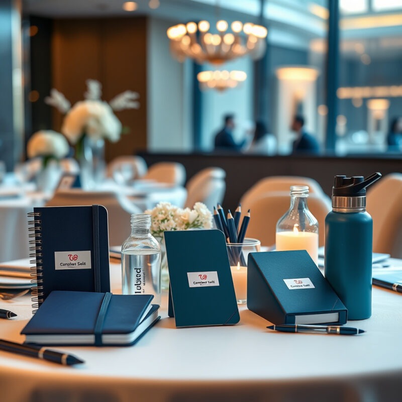 Ideias de Brindes para Eventos Corporativos