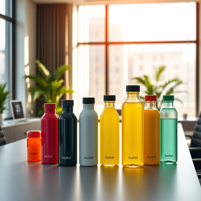 Ideias de Brindes com Squeeze Para Impactar Seu Público