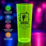 Copo Long Drink Neon Personalizado