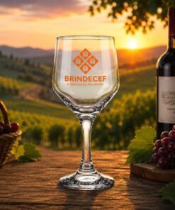 Taça de Vidro Personalizada Bistro 260ml