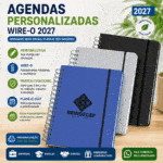 Agendas Personalizadas Wire-o 2027 Personalizada