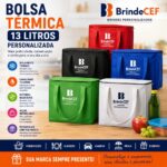 Bolsa Térmica 13L Personalizada