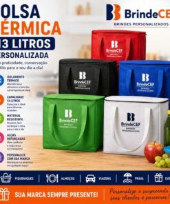 Bolsa Térmica 13L Personalizada