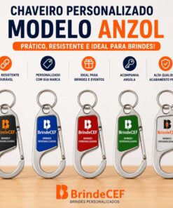 Chaveiro personalizado Modelo Anzol