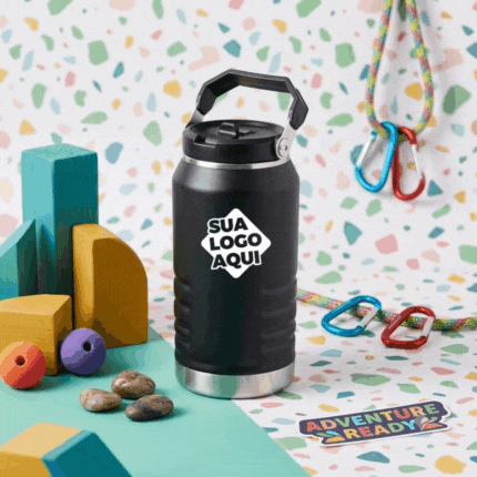 Garrafa Térmica Personalizada Inox 1,1 Litros