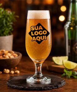 Taça de cerveja de Vidro Floripa 300ml