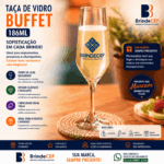 taça Taça de Vidro Buffet 186ml