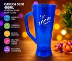 Caneca Slim 400ml Personalizada para Festas