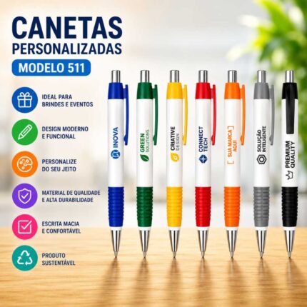 Canetas Personalizadas para Brindes 511