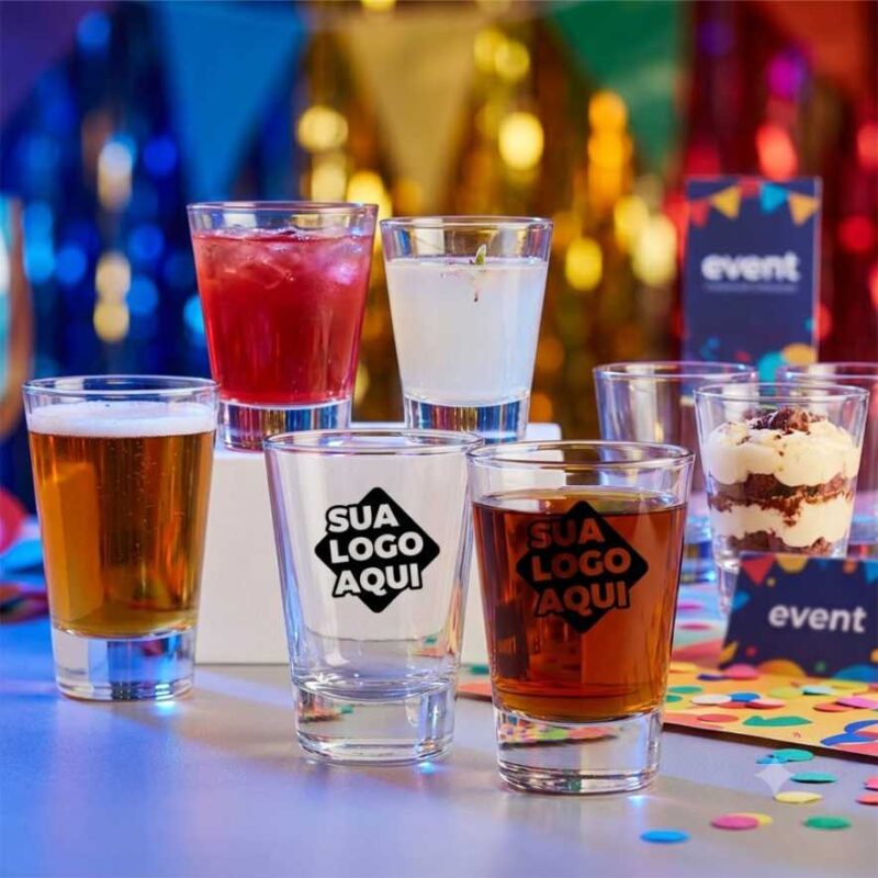 Copo de Vidro Personalizado Caldereta 220ml