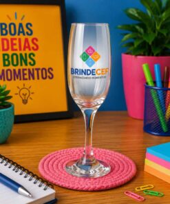 Taça de Vidro Personalizada Windsor 210ml
