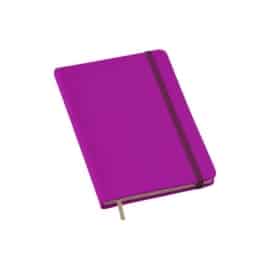 Caderneta Pequena Personalizada Tipo Moleskine Sem Pauta